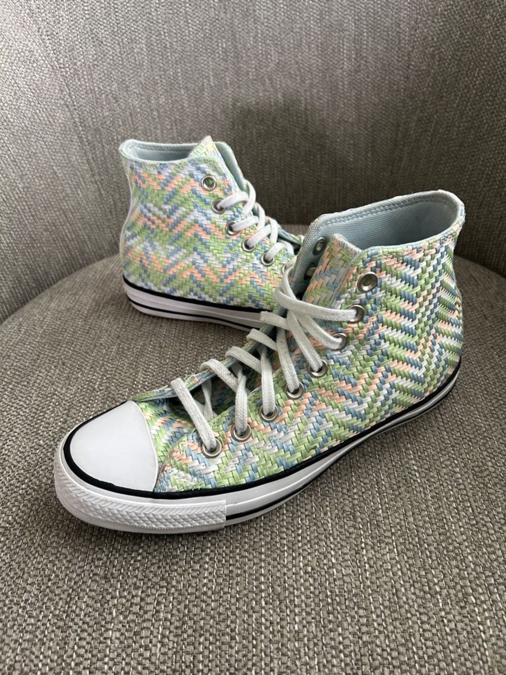 Converse Chuck Taylor All Star High "We Miss Festivals” Sneakers